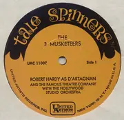 LP - Robert Hardy And The Famous Theatre Company With The Hollywood Studio Orchestra - The 3 Musketeers