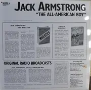 LP - Robert Hardy Andrews - Wheaties Presents Jack Armstrong The All American Boy