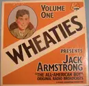 LP - Robert Hardy Andrews - Wheaties Presents: Jack Armstrong 'The All-American Boy' Original Radio Broadcasts