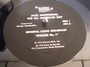 LP - Robert Hardy Andrews - Wheaties Presents: Jack Armstrong 'The All-American Boy' Original Radio Broadcasts