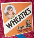 LP - Robert Hardy Andrews - Wheaties Presents Jack Armstrong The All American Boy