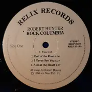 LP - Robert Hunter - Rock Columbia