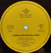 10'' - Robert Johannes , Herbert Hefft - Lorbach Und Marjellchen (Heiteres Aus Ostpreußen) - Mono