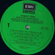 LP - Robert John - Back On The Street