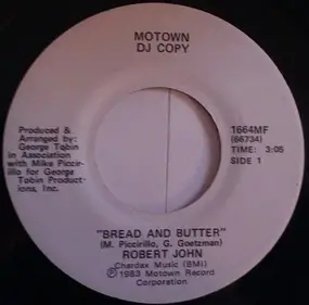 robert john - Bread And Butter