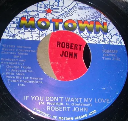 Robert John - Bread And Butter / If You Don't Want My Love