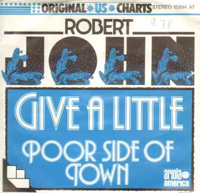 robert john - Give A Little