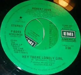 robert john - Hey There Lonely Girl