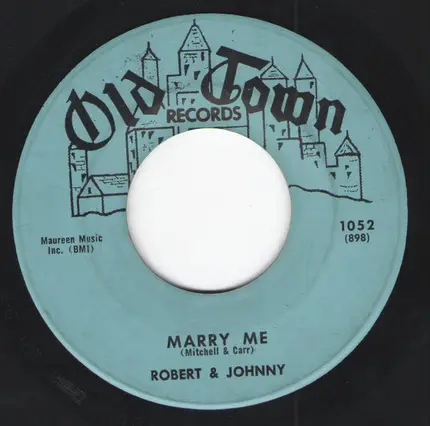 Robert & Johnny - Marry Me
