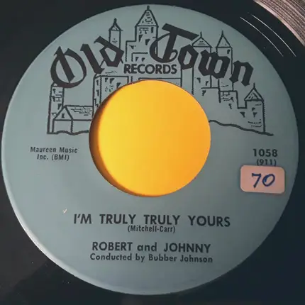 Robert & Johnny - I'm Truly Truly Yours / Eternity With You