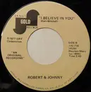 7inch Vinyl Single - Robert & Johnny - We Belong Together