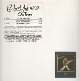 Robert Johnson - On Tour