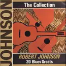 LP - Robert Johnson - 20 Blues Greats