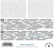 Double CD - Robert Johnson - Crossroads Blues