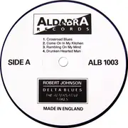LP - Robert Johnson - Delta Blues: The Alternative Takes - Transparent Vinyl