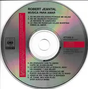 CD - Robert Jeantal Con Eddy Guerin Y El Quinteto del Casino de Beirut - Musica Para Amar