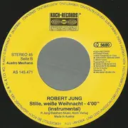 7inch Vinyl Single - Robert Jung - Stille, Weisse Weihnacht