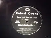 Robert Owens - Love Will Find Its Way