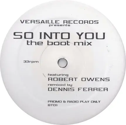 Robert Owens - So Into You