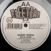 12inch Vinyl Single - Robert Owens - Gotta Work