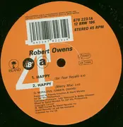 12inch Vinyl Single - Robert Owens - Happy / Far Away