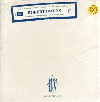Robert Owens - Too Much For Me