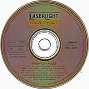 CD - Robert Lockwood Jr. , Otis Rush , Mighty Joe Young , Roosevelt Sykes - Windy City Blues