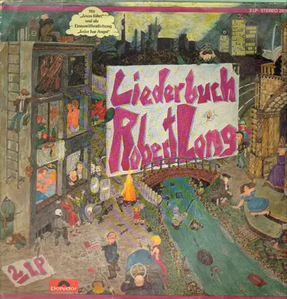Robert Long - Liederbuch