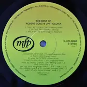 LP - Robert Long & Unit Gloria - The Best Of