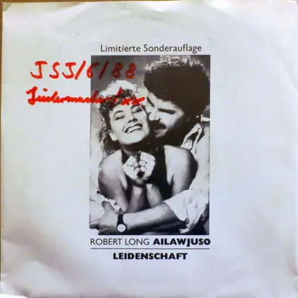 Robert Long - Ailawjuso / Leidenschaft