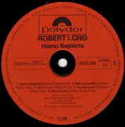 LP - Robert Long - Homo Sapiens