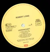 LP - Robert Long - Leidenschaft