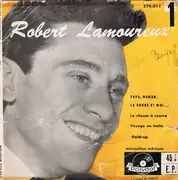 7inch Vinyl Single - Robert Lamoureux - 1ère Série - EP