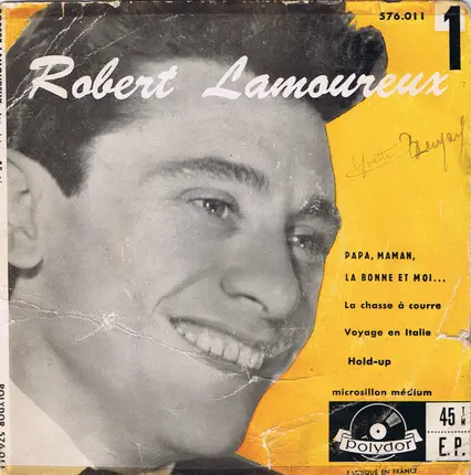Robert Lamoureux - 1ère Série