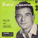 7inch Vinyl Single - Robert Lamoureux - 3 - Visite À La Radio 'Paupiette De Paris'