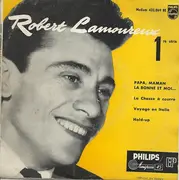 7inch Vinyl Single - Robert Lamoureux - Papa, Maman, La Bonne Et Moi... - EP