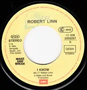 7inch Vinyl Single - Robert Linn - Let's Do Holidays / I Know