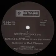 12inch Vinyl Single - Robert Lloyd And The New Four Seasons - Something Nice
