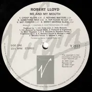 LP - Robert Lloyd - Me And My Mouth!?❊