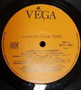 LP - Robert Monédière Et Ses Compagnons - Bouquet D'Auvergne