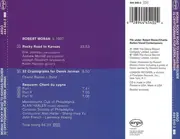 CD - Robert Moran - Rocky Road To Kansas / Requiem: Chant Du Cygne / 32 Cryptograms For Derek Jarman