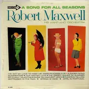 LP - Robert Maxwell, His Harp And Orchestra - A Song For All Seasons