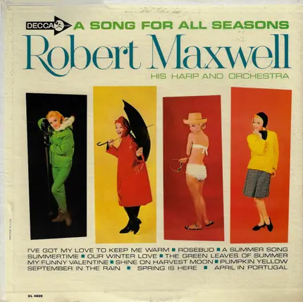 Robert Maxwell, His Harp And Orchestra - A Song for All Seasons