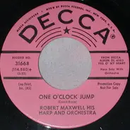 Robert Maxwell, His Harp And Orchestra - One O'Clock Jump