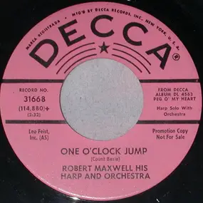 Robert Maxwell - One O'Clock Jump