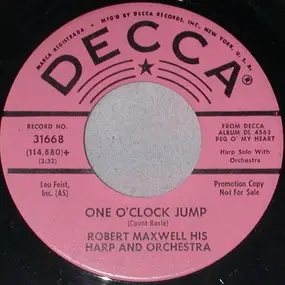 Robert Maxwell - One O'Clock Jump