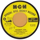 7inch Vinyl Single - Robert Maxwell, His Harp And Orchestra - Spaghetti Rag / Il Torrente (You Can't Keep Running)