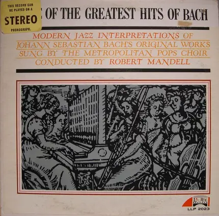 Robert Mandell - More Of The Greatest Hits Of Bach