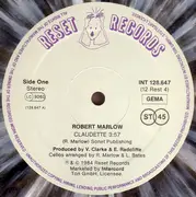 12inch Vinyl Single - Robert Marlow - Claudette - Marbeled