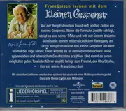 CD - Robert Metcalf - Französisch Lernen Mit Dem Kleinen Gespenst